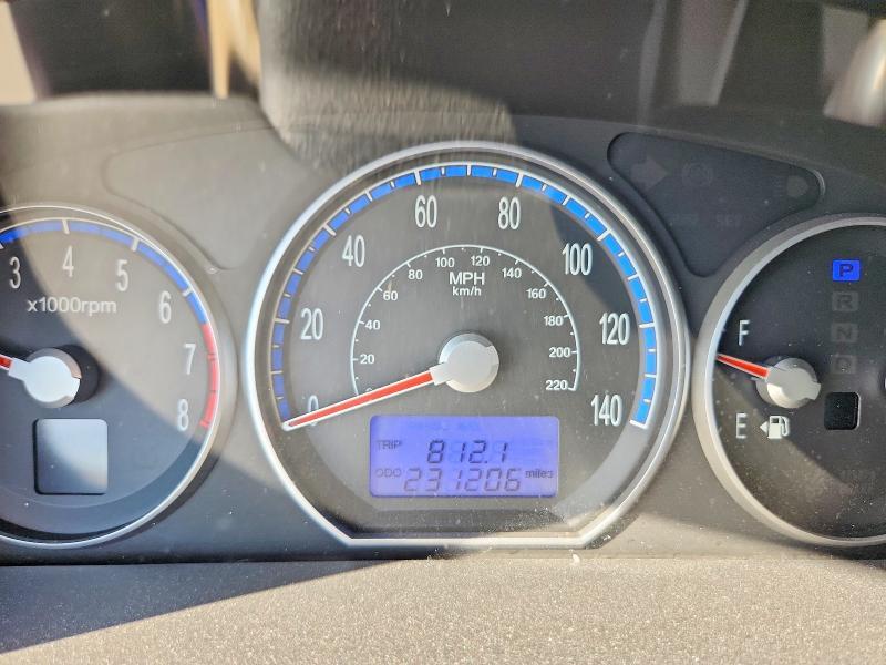 5NMSH73E98H189678 2008 HYUNDAI SANTA FE photo no. 9