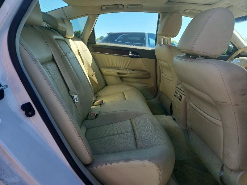 2008 INFINITI M35 X — Фото 10 из 12