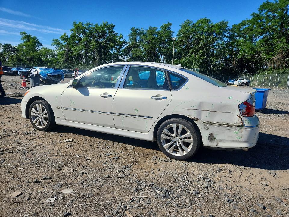 2008 INFINITI M35 X — Фото 2 из 12