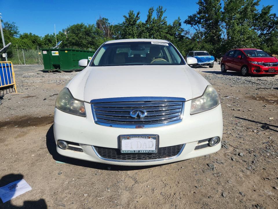 2008 INFINITI M35 X — Фото 5 из 12
