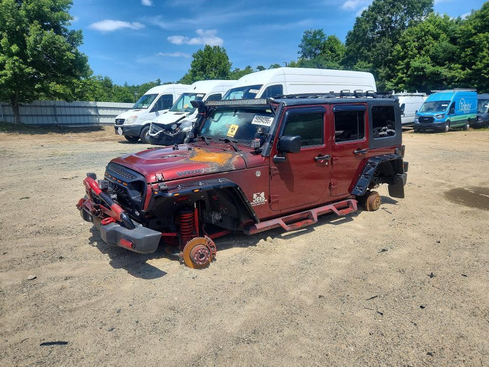 2008 JEEP WRANGLER UNLIMITED