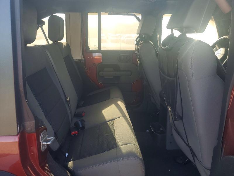2008 JEEP WRANGLER UNLIMITED X — Фото 11 из 13