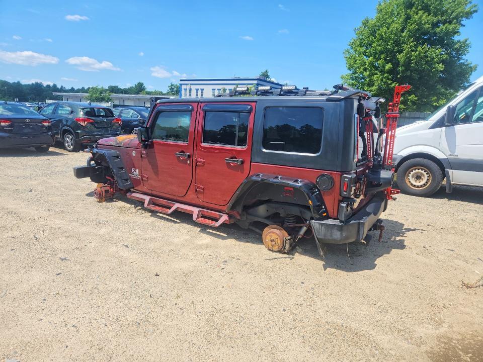 2008 JEEP WRANGLER UNLIMITED X — Фото 2 из 13