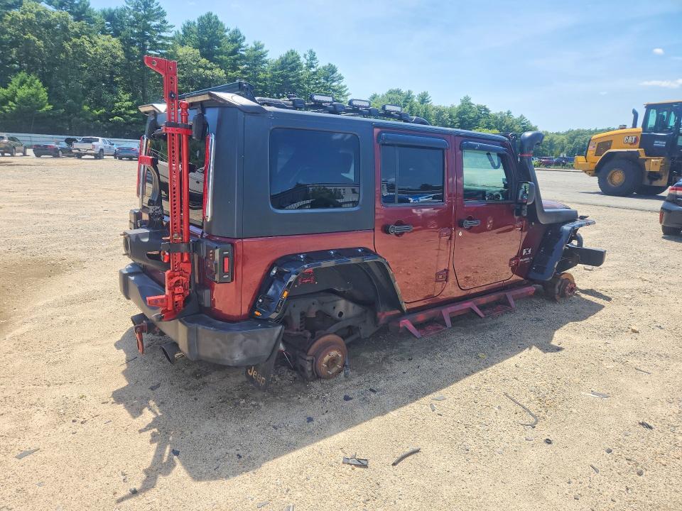 2008 JEEP WRANGLER UNLIMITED X — Фото 3 из 13