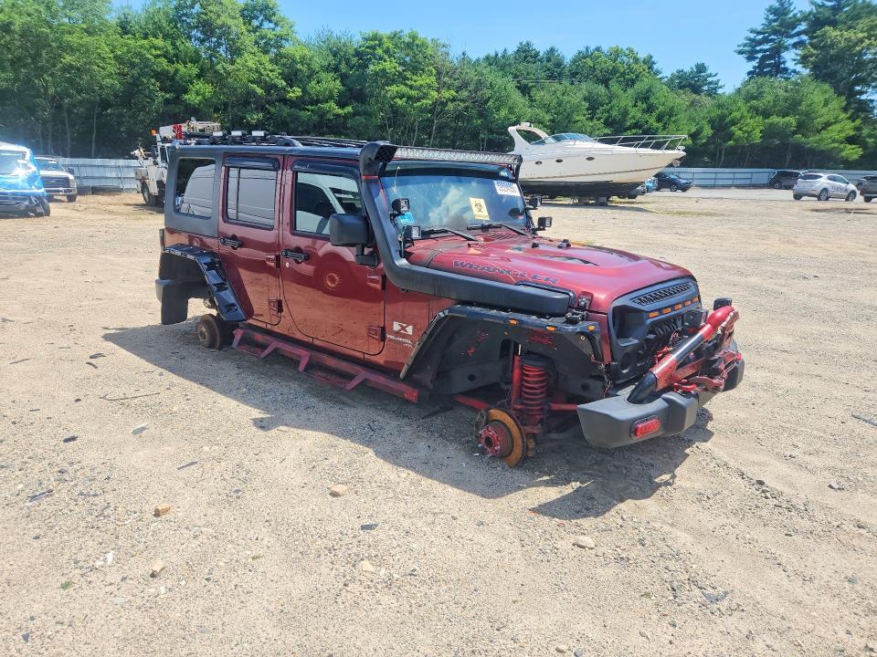2008 JEEP WRANGLER UNLIMITED X — Фото 4 из 13