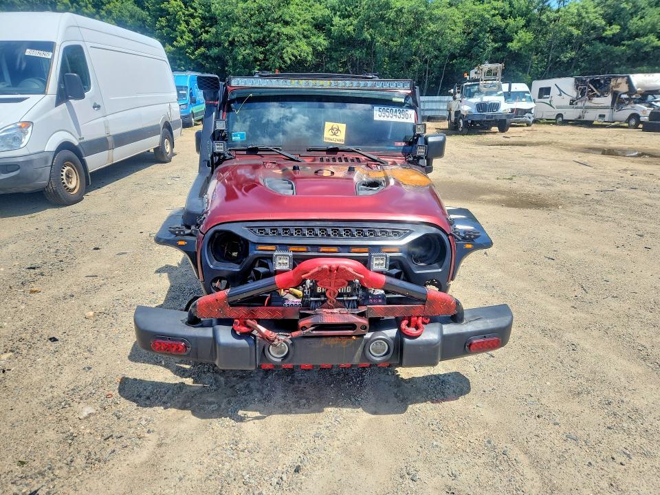 2008 JEEP WRANGLER UNLIMITED X — Фото 5 из 13
