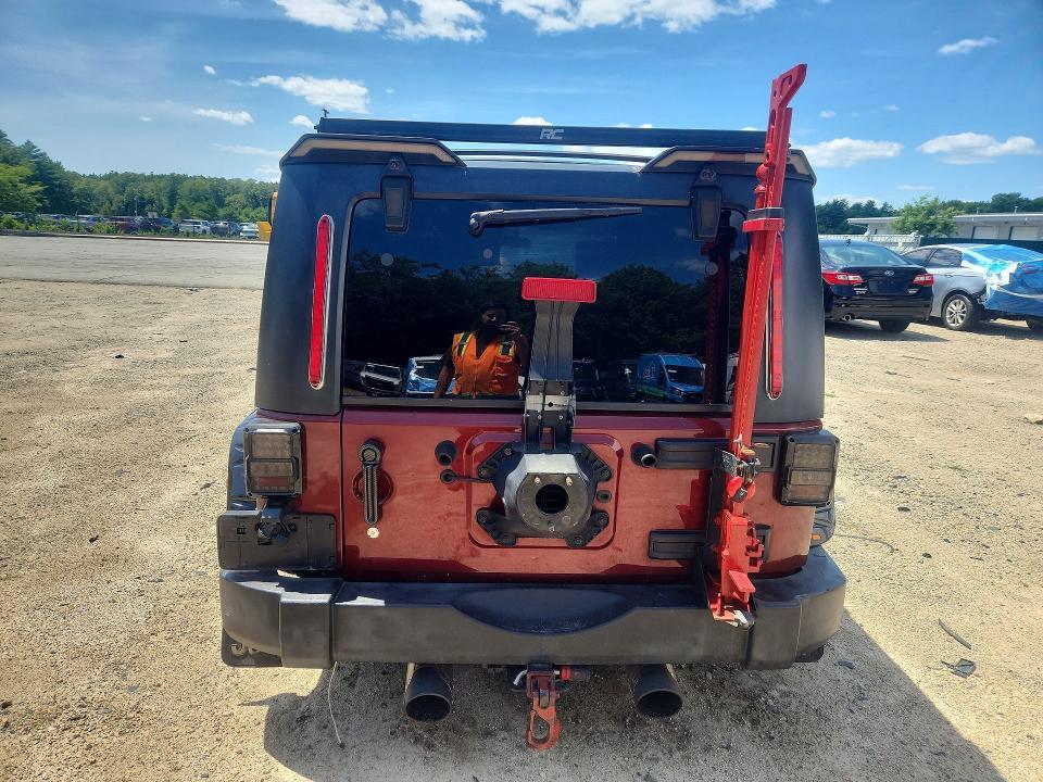 2008 JEEP WRANGLER UNLIMITED X — Фото 6 из 13