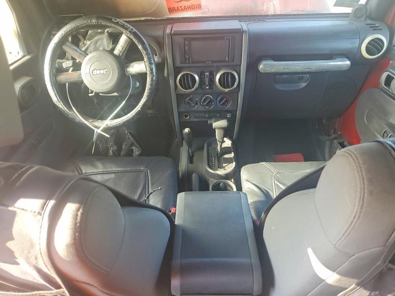 2008 JEEP WRANGLER UNLIMITED X — Фото 8 из 13