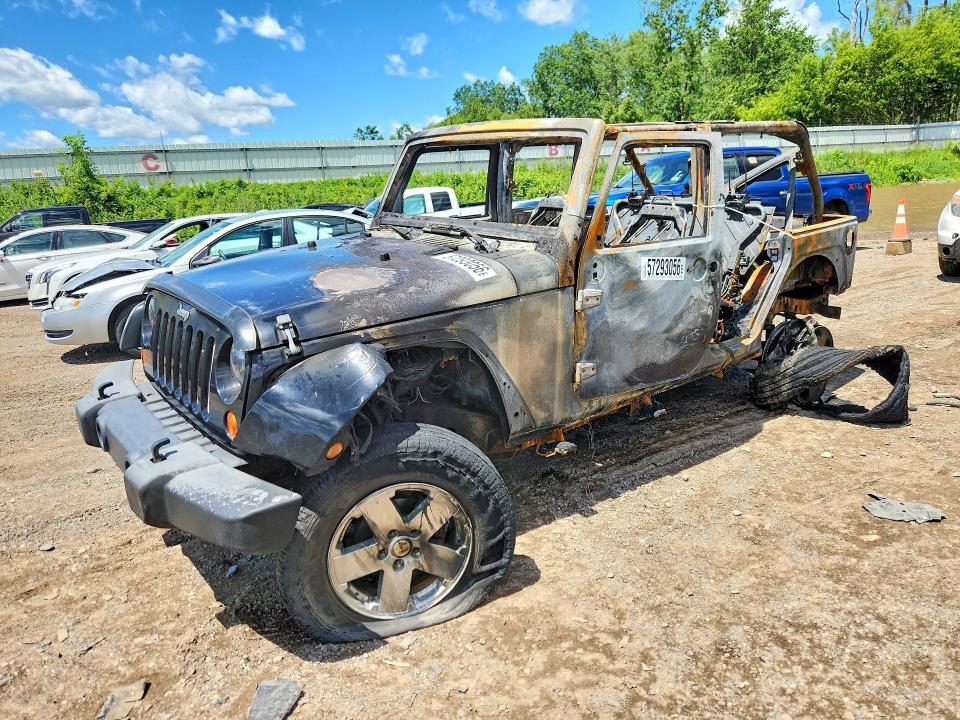 2008 JEEP WRANGLER UNLIMITED