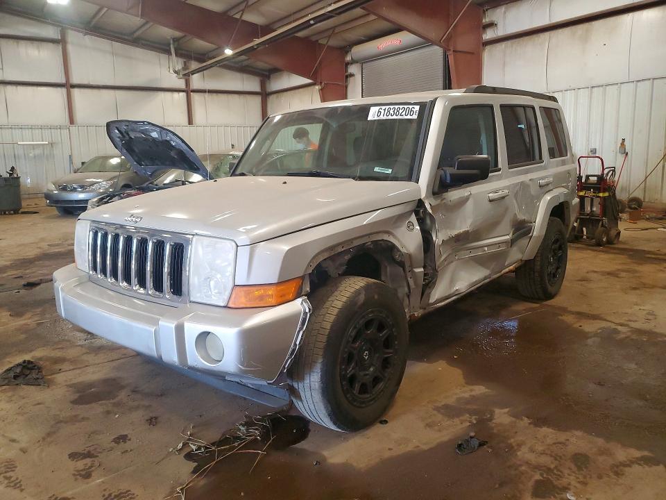 2008 JEEP COMMANDER