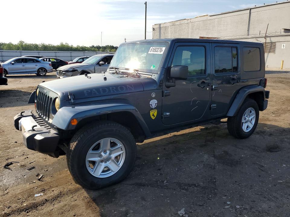 2008 JEEP WRANGLER UNLIMITED