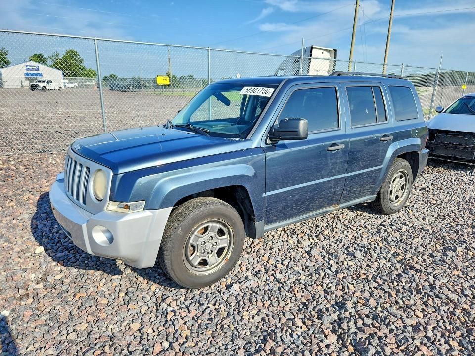 2008 JEEP PATRIOT