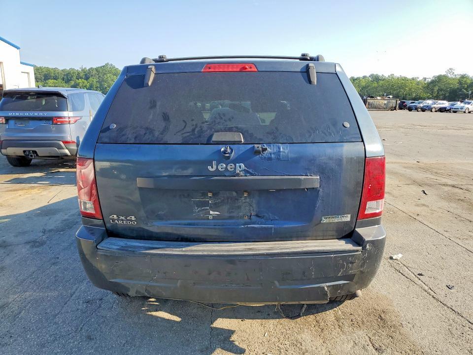 1J8GR48K88C104319 2008 JEEP GRAND CHEROKEE photo no. 6