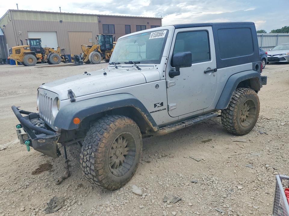 2008 JEEP WRANGLER
