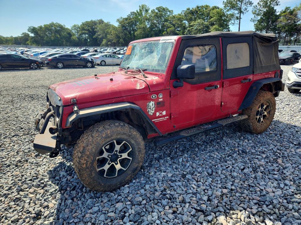 2008 JEEP WRANGLER UNLIMITED