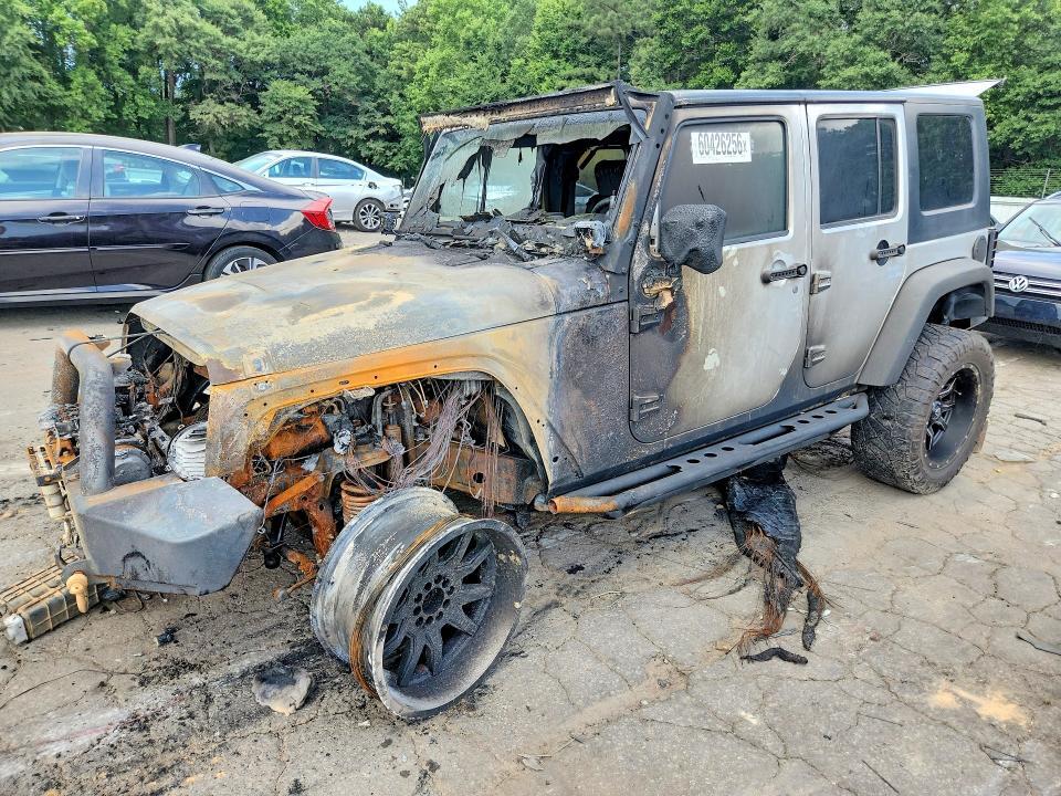 2008 JEEP WRANGLER UNLIMITED