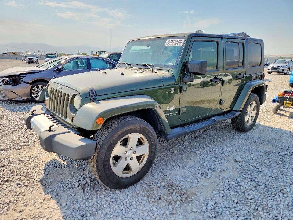 2008 JEEP WRANGLER UNLIMITED
