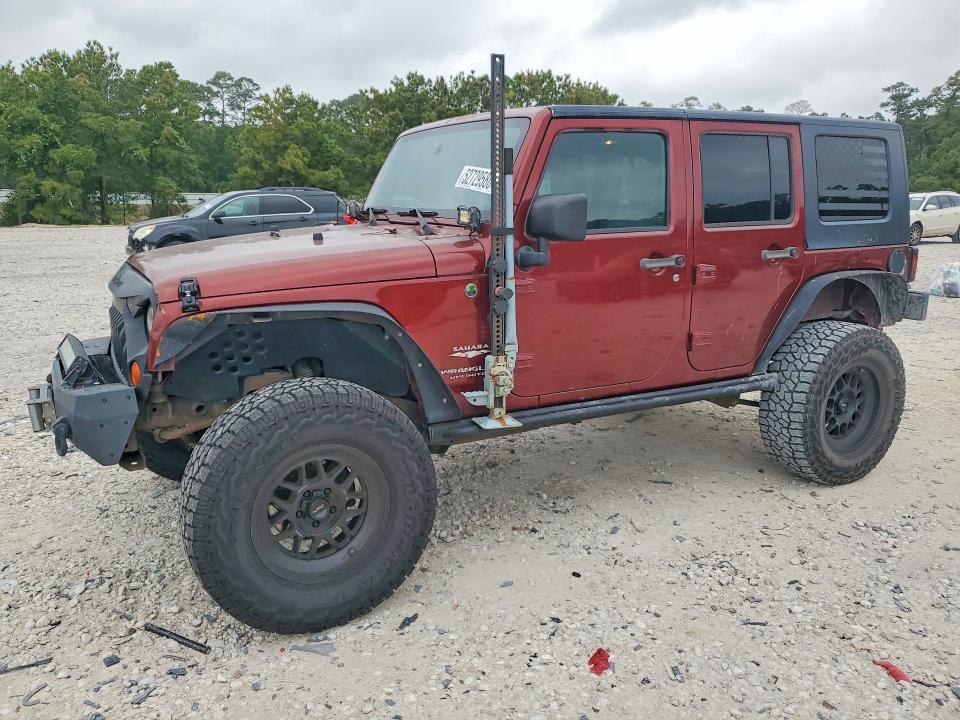 2008 JEEP WRANGLER UNLIMITED