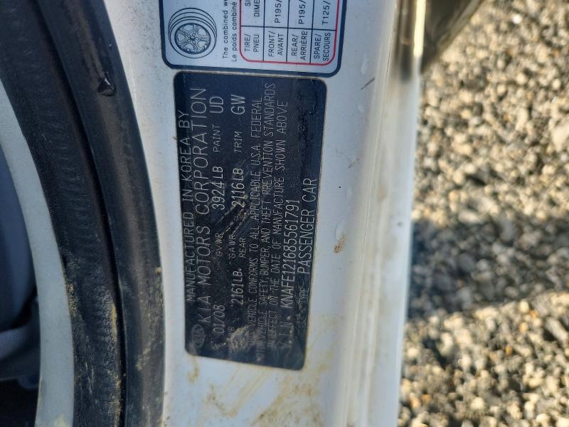 2008 KIA SPECTRA LX — Фото 13 из 13