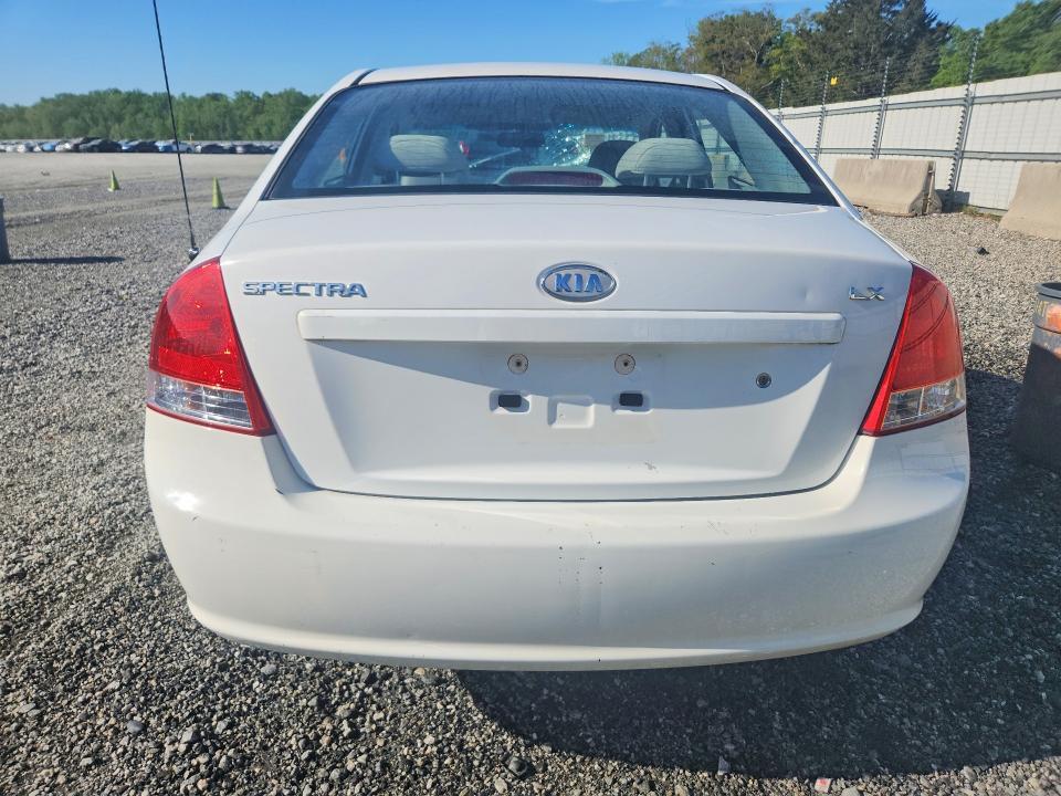 2008 KIA SPECTRA LX — Фото 6 из 13