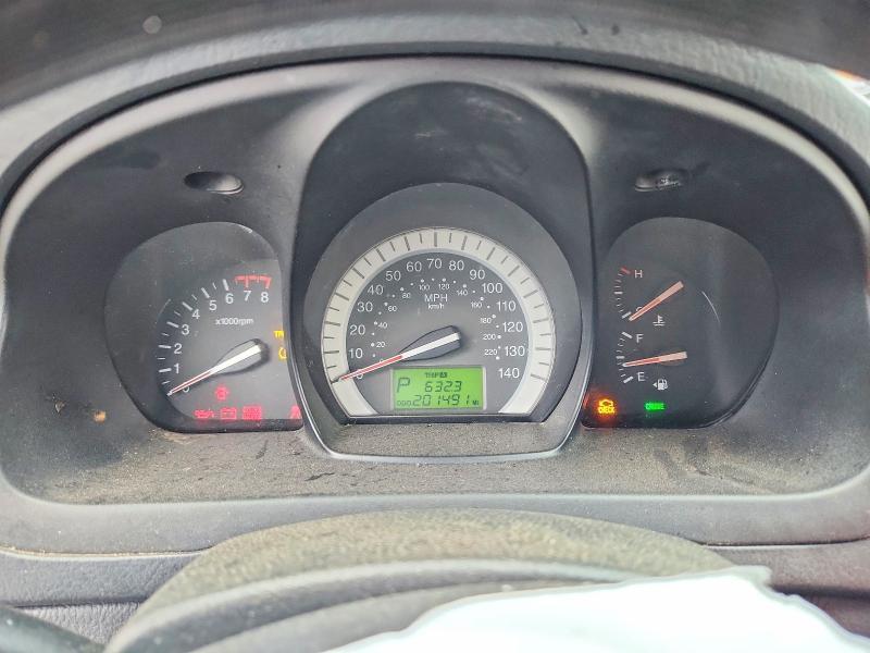 2008 KIA SPECTRA5 5 SX — Фото 9 из 12