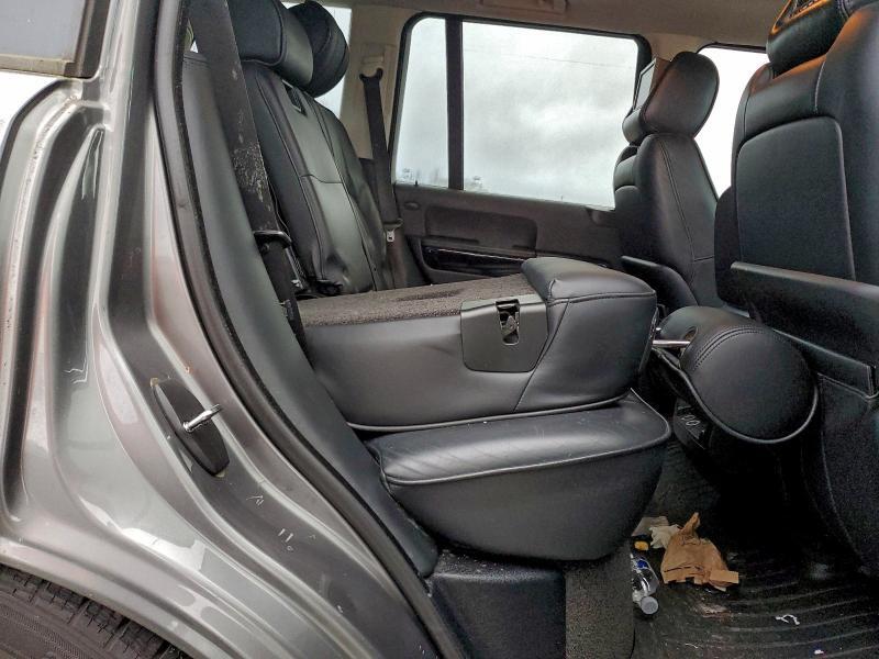 2008 LAND ROVER RANGE ROVER SUPERCHARGED — Фото 11 из 13