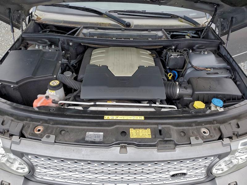 2008 LAND ROVER RANGE ROVER SUPERCHARGED — Фото 12 из 13