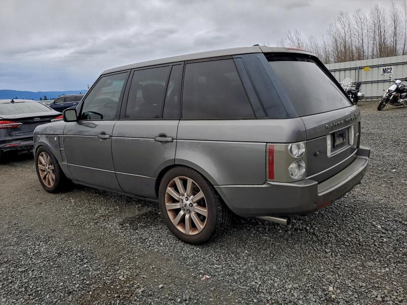 2008 LAND ROVER RANGE ROVER SUPERCHARGED — Фото 2 из 13