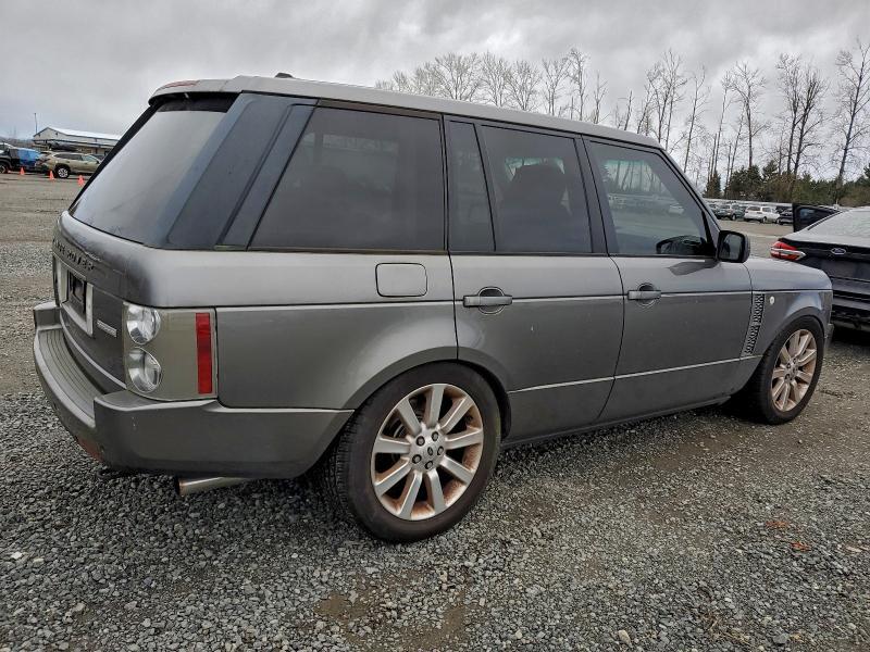 2008 LAND ROVER RANGE ROVER SUPERCHARGED — Фото 3 из 13