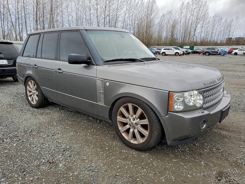 2008 LAND ROVER RANGE ROVER SUPERCHARGED — Фото 4 из 13