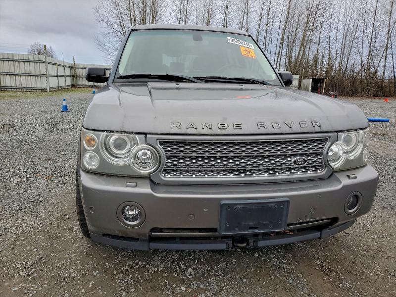 2008 LAND ROVER RANGE ROVER SUPERCHARGED — Фото 5 из 13