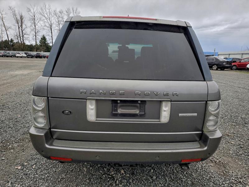 2008 LAND ROVER RANGE ROVER SUPERCHARGED — Фото 6 из 13