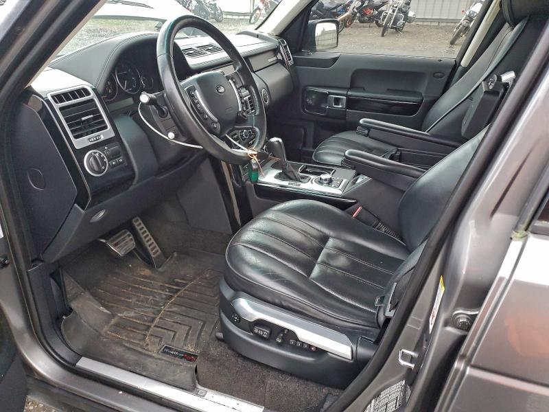 2008 LAND ROVER RANGE ROVER SUPERCHARGED — Фото 7 из 13