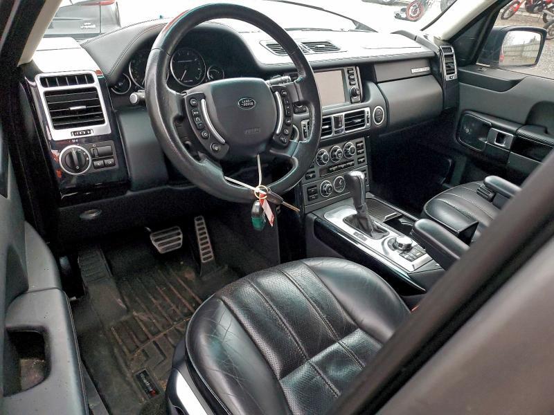 2008 LAND ROVER RANGE ROVER SUPERCHARGED — Фото 8 из 13