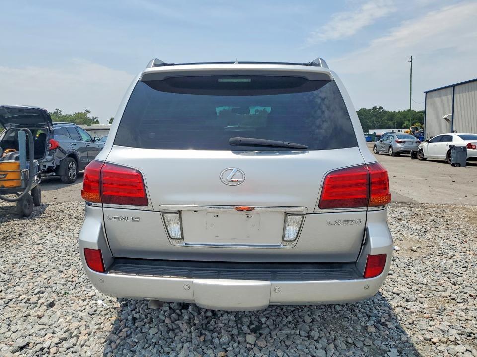 2008 LEXUS LX 570 — Фото 6 из 13