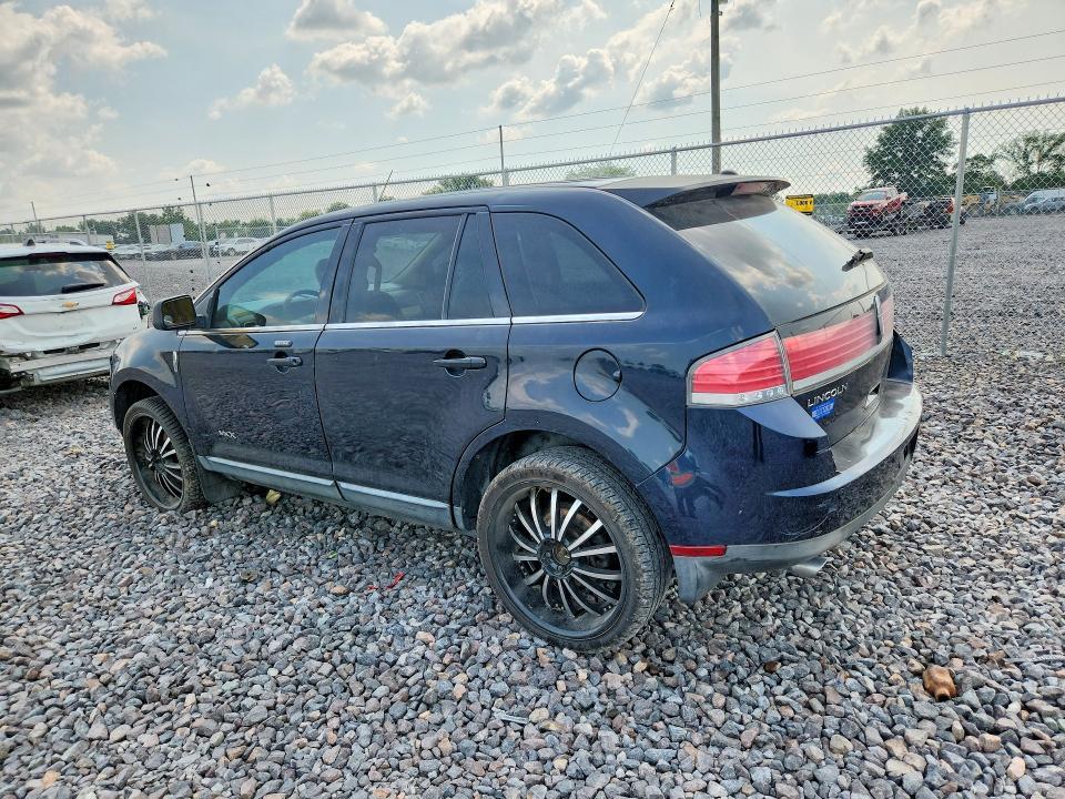 2LMDU88C48BJ18324 2008 LINCOLN MKX photo no. 2