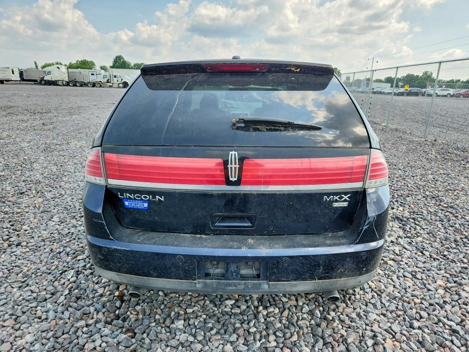 2LMDU88C48BJ18324 2008 LINCOLN MKX photo no. 6