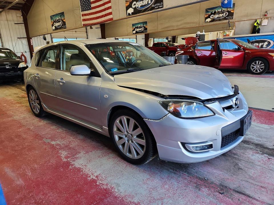 2008 MAZDA SPEED 3 — Фото 4 из 12