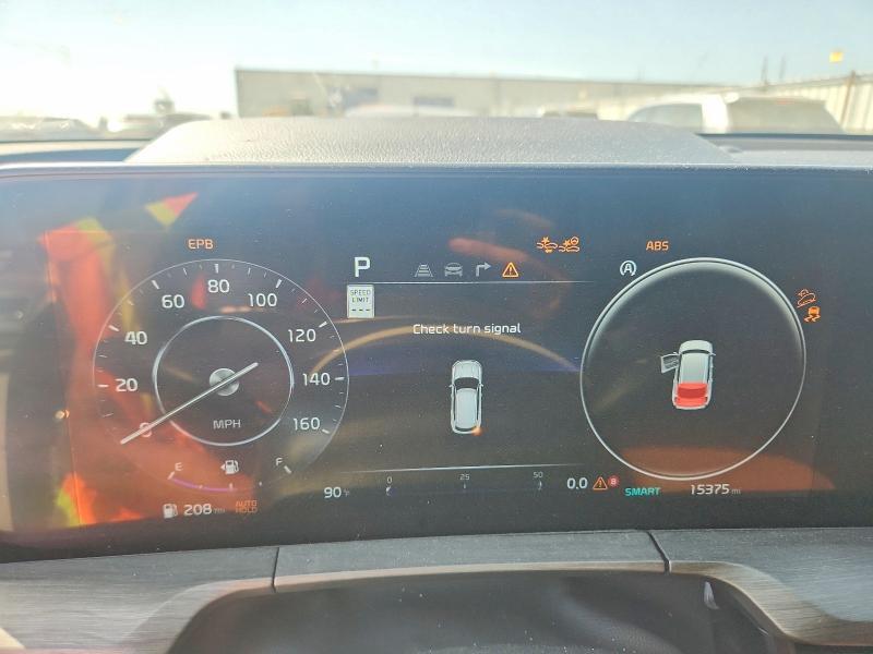 2025 KIA TELLURIDE SX-PRESTIGE X-LINE — Фото 9 из 13