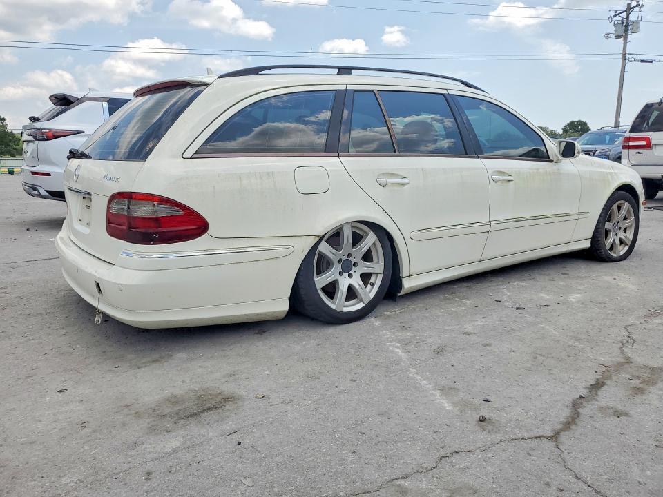 2008 MERCEDES-BENZ E 350 4MATIC WAGON — Фото 3 из 12