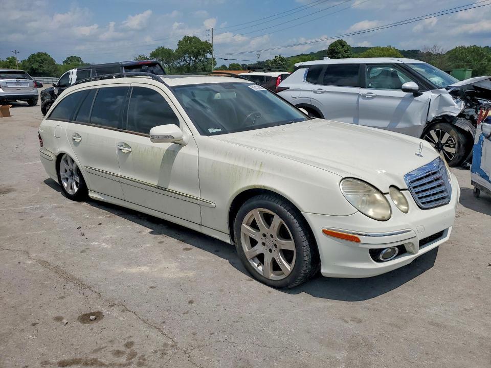 2008 MERCEDES-BENZ E 350 4MATIC WAGON — Фото 4 из 12