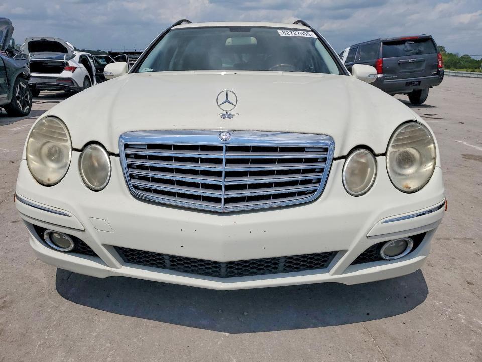 2008 MERCEDES-BENZ E 350 4MATIC WAGON — Фото 5 из 12