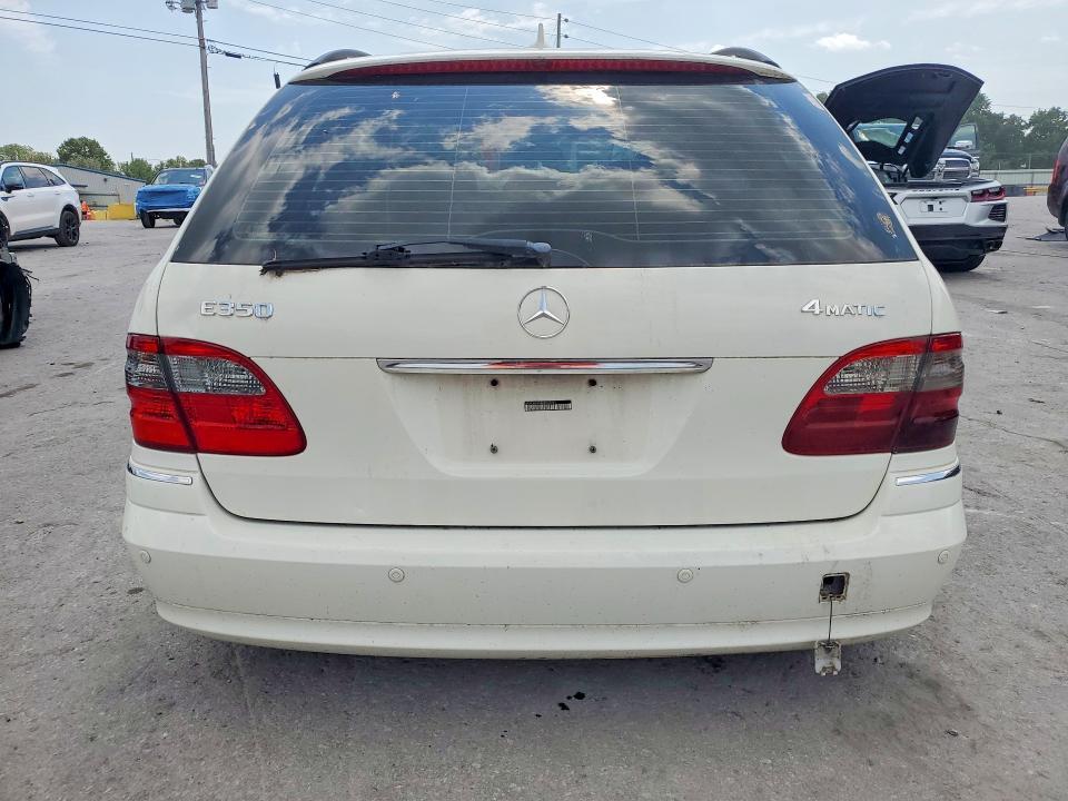 2008 MERCEDES-BENZ E 350 4MATIC WAGON — Фото 6 из 12
