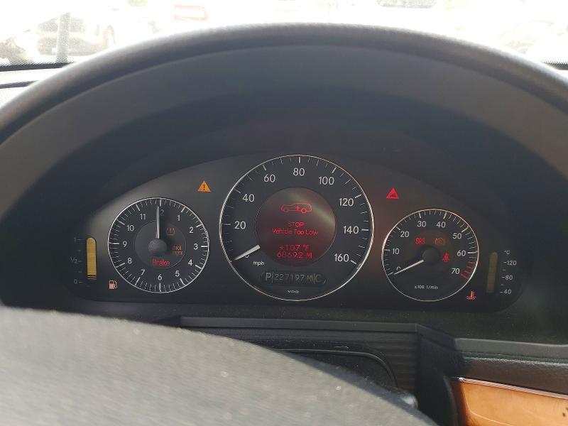 2008 MERCEDES-BENZ E 350 4MATIC WAGON — Фото 9 из 12