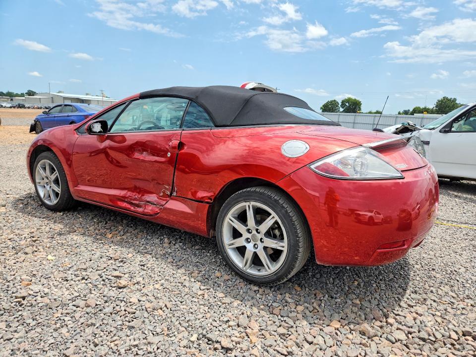 2008 MITSUBISHI ECLIPSE SPYDER GT — Фото 2 из 12