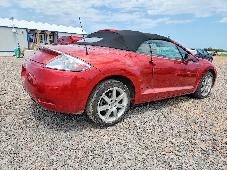 2008 MITSUBISHI ECLIPSE SPYDER GT — Фото 3 из 12