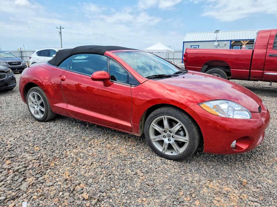 2008 MITSUBISHI ECLIPSE SPYDER GT — Фото 4 из 12