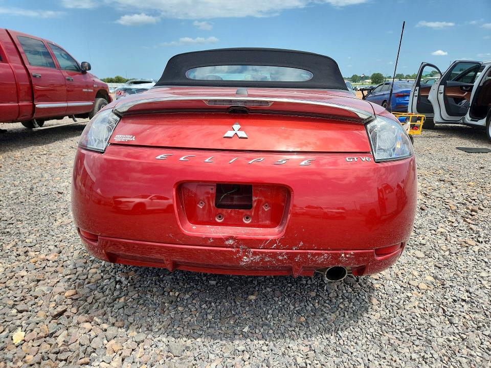 2008 MITSUBISHI ECLIPSE SPYDER GT — Фото 6 из 12