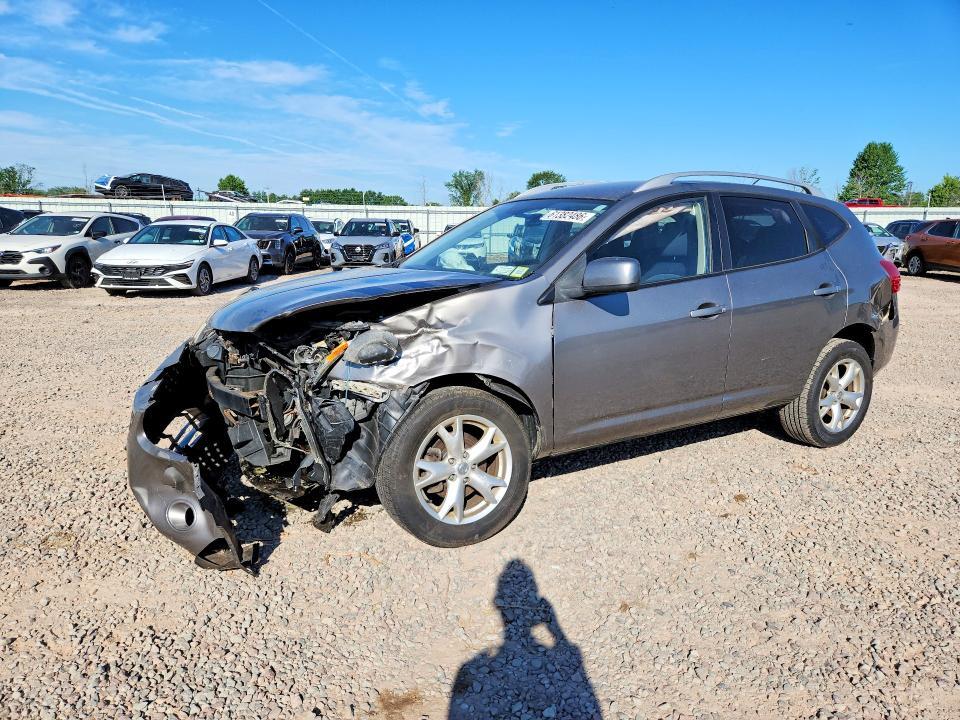 JN8AS58V48W108971 2008 NISSAN ROGUE photo no. 1