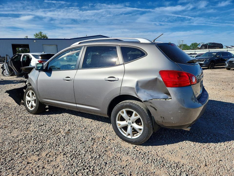 JN8AS58V48W108971 2008 NISSAN ROGUE photo no. 2